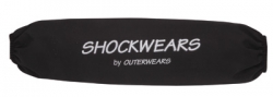 Outerwears Shockwears, Rear Black Kawasaki KFX 700
