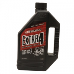 Maxima Maxum4 Extra 100% Synthetic 4-Stroke Oil 15W-50 1 liter