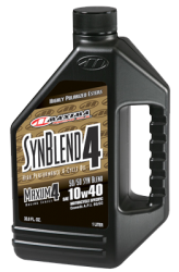 Maxima Synthetic Blend 4-Stroke Oil 1 Liter