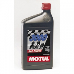 Motul 3000 4-Stroke Motor Oil 1 Liter