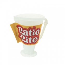 Ratio Rite Measuring Cup With Lid