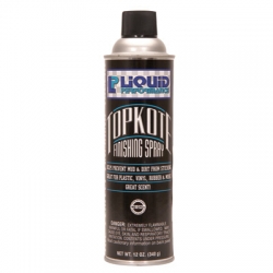 Liquid Performance TopKote Finishing Spray 12 oz.