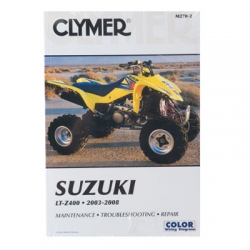 Clymer Repair Manual Suzuki Z 400 2003-2008