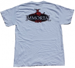  Immortal ATV White T-Shirt