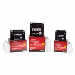 Tusk Tec-Core Maintenance-Free Battery with Acid TT7BBS