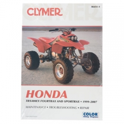 Clymer Repair Manual Honda TRX 400EX and 400X