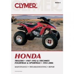 Clymer Repair Manual Honda TRX 300EX 1993-2006