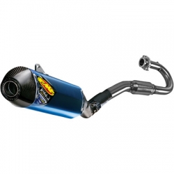 FMF Factory-4.1 RCT Anodized System With Carbon End Cap Yamaha YFZ 450R and 450X