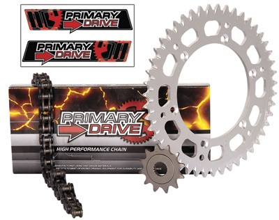 Primary Drive Alloy Kit /& X-Ring Chain for Honda TRX 400X 2012-2014