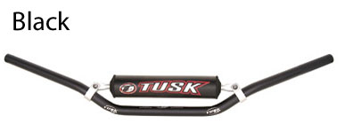 Tusk Racing Aluminum 7//8/" Handlebar YZ High Bend Silver for Yamaha On-Off