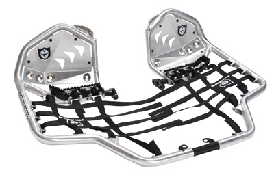 Honda trx 450r pro armor fat peg nerf bars #7