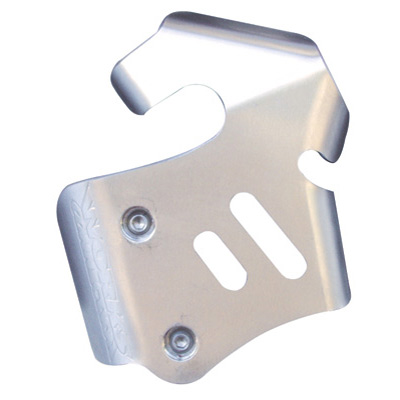 works connection aluminum frame guards yamaha yz250f immortal atv works connection frame guards