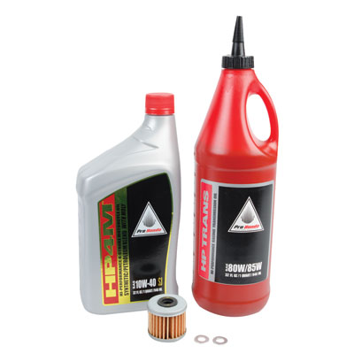oil Honda trx tranny