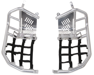 Honda atv heel guards #2