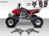G4 Graphics Kits Honda TRX 450R and 450ER.