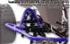Houser Racing Pro Bounce Nerf Bars with Suspension Footpeg Yamaha YFZ 450R YFZ 450X