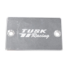 Tusk Anodized Rear Brake Reservoir Cap Silver Yamaha YFZ 450