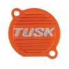 Tusk Aluminum Oil Filter Cover Orange KTM 525 XC