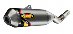 FMF Q4 S/A Silencer Yamaha YFZ 450R and 450X