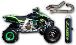 Dasa Racing Exhaust Kawasaki KFX 450R