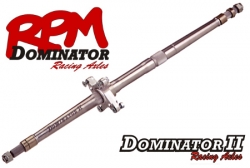 RPM Dominator II Axle Polaris Outlaw 450 MXR