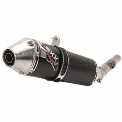 Lexx MXe Slip-On Silencer With Mid-Pipe Yamaha Raptor 250 and 250R