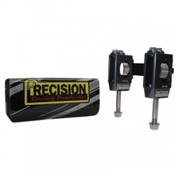 Precision Racing Shock & Vibe Handlebar Clamps Polaris Outlaw 450 MXR