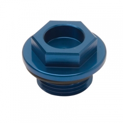 Tusk Oil Filler Plug Blue Yamaha Raptor 350
