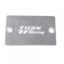 Tusk Anodized Front Brake Reservoir Cap Silver Yamaha Banshee 350