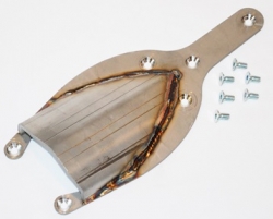 Teixeira Tech Linkage Skid Plate Honda TRX 450R and 450ER 2006+