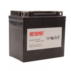 Motosport Maintenance-Free Battery with Acid GT5LBS