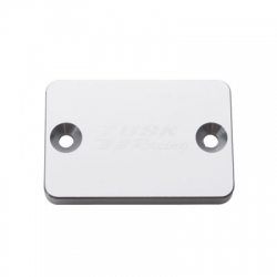 Tusk Anodized Front Brake Reservoir Cap Silver Yamaha YFZ 450R and 450X