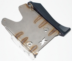 Teixeira Tech Swingarm Skidplate Kawasaki KFX 450R
