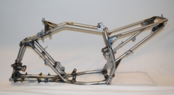 Teixeira Tech Frame Gusset Kit Yamaha Raptor 250 and 250R