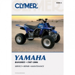 Clymer Repair Manual Yamaha Banshee 350