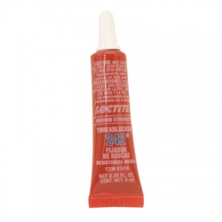 Loctite Threadlocker 242 Medium Strength Blue 6 ml Tube