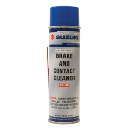 Suzuki Performance Brake and Contact Cleaner 18 oz.