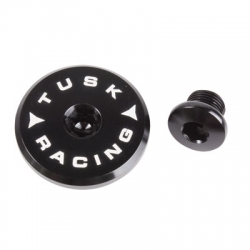 Tusk Billet Aluminum Engine Plug Kit Black Suzuki Z 250 2005-2009
