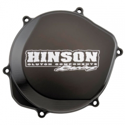 Hinson Billetproof Clutch Cover Black Honda TRX 450R and 450ER