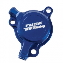 Tusk Aluminum Oil Filter Cover Blue Yamaha YFZ 450