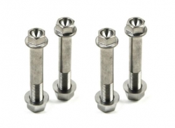 Fourwerx Titanium A Arm Bolt Kit Yamaha YFZ 450R and 450X