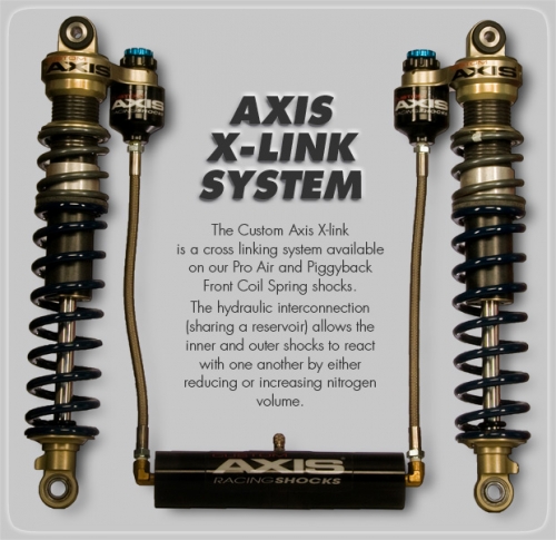 Custom Axis Pro Air Front Shocks Honda TRX 450 - Immortal ATV polaris predator 90 fuel filter 