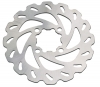 Tusk Stainless Steel Typhoon Brake Rotor Suzuki Z 400