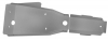 Ricochet Full Chassis Skid Plate Kawasaki KFX 400 2003-2006