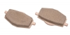 EBC Brake Pad - Sintered Metal Honda TRX 400EX and 400X