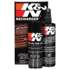 K & N Recharger Kit 6.5 oz Oil, 12 oz Cleaner