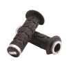 Odi ATV V2.1 Lock-On Grips - Rouge Black/Silver 125mm (4.9") Length