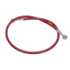 Tusk Rear Motorcycle Steel Braided Brake Line Standard Length Honda CRF450R 2002-2007