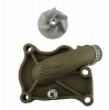 Boyesen Water Pump Cover and Impeller Kit Magnesium Yamaha YFZ 450