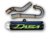 Dasa Racing Exhaust Kawasaki KFX 450R